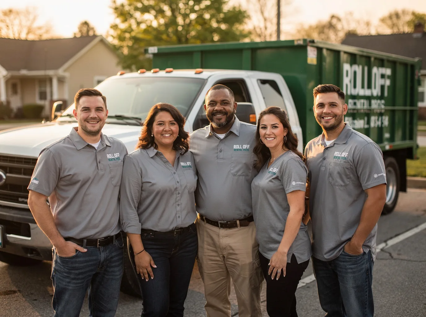 Roll Off Dumpster Rental company in Shirley Mills, ME